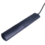 Siretta ALPHA11/1M/SMAM/S/S/20 Blade Multiband Antenna with SMA Connector, 2G (GSM/GPRS), 3G (UTMS), 4G, 4G (LTE