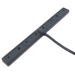 Siretta ALPHA1A/2.5M/SMAM/S/S/11 T-Bar Multiband Antenna with SMA Connector, 2G (GSM/GPRS), 3G (UTMS), ISM Band, WiFi