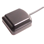 Siretta ALPHA4A/1M/SMAM/S/S/26 Square GPS Antenna with SMA Connector, GPS