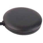Siretta ALPHA6/4M/FMEM/SMAM/S/S/7 Puck Multiband Antenna with FME, SMA Connector, 2G (GSM/GPRS), GPS
