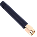 Siretta DELTA1A/x/SMAM/S/S/11 Stubby Multiband Antenna with SMA Connector, 2G (GSM/GPRS), 3G (UTMS), 4G, 4G (LTE
