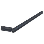 Siretta DELTA7A/x/SMAM/RP/S/11 Whip Multiband Antenna with SMA RP Connector, 4G, 4G (LTE), 5G (LTE), Bluetooth (BLE),