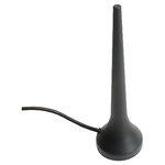 Siretta MIKE1A/1.2M/SMAM/S/S/20 Stubby Multiband Antenna with SMA Connector, 2G (GSM/GPRS), 3G (UTMS), 4G, 4G (LTE