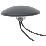 Siretta TANGO15/3M/SMAM/SMAM/S/S/22 Dome Multiband Antenna with SMA Connector, 2G (GSM/GPRS), 3G (UTMS), GPS