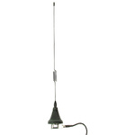 Siretta TANGO18/3M/SMAM/S/S/19 Whip Antenna with SMA Connector, 2G (GSM/GPRS), 3G (UTMS)