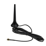 Siretta MIKE1A/2.5M/SMAM/S/S/20 Stubby Multiband Antenna with SMA Connector, 2G (GSM/GPRS), 3G (UTMS), 4G, 4G (LTE