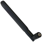 RF Solutions ANT-MDIP5-SMARP Whip Multiband Antenna with SMA RP Connector, WiFi (Dual Band)