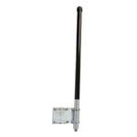 Mobilemark OD3-700/2700-BLK Whip Omnidirectional Antenna, 2G (GSM/GPRS), 3G (UTMS), 4G (LTE)