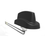 TE Connectivity 1-2309605-1 Shark Fin Antenna with SMA Connector, 2G (GSM/GPRS), 3G (UTMS), 4G (LTE), GPS, ISM Band