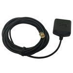 RF Solutions ANT-GPSC-SMA Square GPS Antenna with SMA Connector, GPS