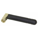 RF Solutions ANT-3GHEL2R-SMA Stubby Omnidirectional Antenna with SMA Connector, 2G (GSM/GPRS), 3G (UTMS)
