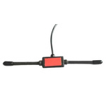 Siretta ALPHA18/3M/SMAM/S/S/26 T-Bar Antenna with SMA Connector, 2G (GSM/GPRS), 3G (UTMS)