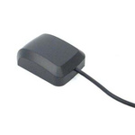 Siretta MIKE3A/0.5M/SMAM/RA/S/17 Square GPS Antenna with SMA Connector, GPS