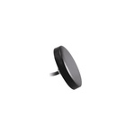 RF Solutions ANT-GSMPUKS4-SMA Puck Multiband Antenna with SMA Connector, 2G (GSM/GPRS), 3G (UTMS), 4G (LTE)