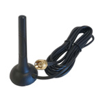 RF Solutions ANT-4GSTUB5-SMA Whip Omnidirectional GSM Antenna with SMA Connector
