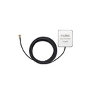Molex 213499-3000 Square Directional GPS Antenna with SMA Connector, GPS