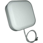 Laird External Antennas PAS69278P-30D43F Square Directional GSM & GPRS Antenna with 4.3-10 Female Connector, 2G