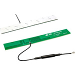 TE Connectivity 2118308-1 Square Omnidirectional GSM Antenna, 4G (LTE)