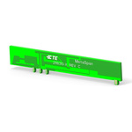 TE Connectivity 2118310-1 Square Omnidirectional GSM Antenna with SMT Connector, 4G (LTE)