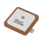 Molex 204286-0001 Square Omnidirectional GPS Antenna, GPS