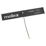 Molex 207901-0100 Square Omnidirectional GSM & GPRS Antenna, 2G (GSM/GPRS), 3G (UTMS), 4G (LTE)