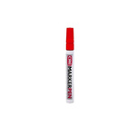 CRC 3 mm Tip Red Marker Pen