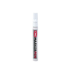 CRC 3 mm Tip White Marker Pen