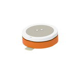 TE Connectivity 2108840-1 Patch Omnidirectional GPS Antenna, GPS
