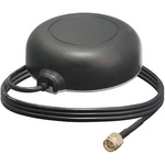 Linx ANT-GNRM-L125A-3 Round GPS Antenna with SMA Male Connector, GPS