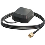 Linx ANT-GNRM-L15A-3 Square GPS Antenna with SMA Male Connector, GPS