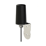 Ewon FAC91201_0000 Round Omnidirectional GSM & GPRS Antenna with SMA Connector, 2G (GSM/GPRS), 3G (UTMS), 4G (LTE)