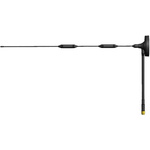 Abracon AEACAD460065-S698 Whip Omnidirectional GSM & GPRS Antenna with SMA Male Connector, 4G (LTE)