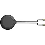 Abracon AEACBA081014-M698 Puck GSM & GPRS Antenna with SMA Male Connector, 4G (LTE)