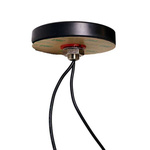Abracon AEACBK081014-M698 Puck GSM & GPRS Antenna with SMA Male Connector, 4G (LTE)