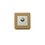 Abracon APAE1575R1540AZDB2F-T Patch Omnidirectional GPS Antenna with SMA Connector
