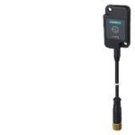 Siemens 6GT2398-1CD30-0AX0 Square GPS Antenna with M8 Plug Connector