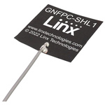 Linx ANT-GNFPC-SHL1100UF Square Omnidirectional GPS Antenna with U.FL Connector, GNSS