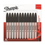Sharpie Fine Tip Black Marker Pen