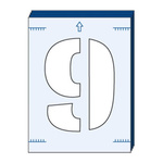 Spectrum Industrial 1 Piece Polyester Stencil Stencil