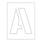 Spectrum Industrial 1 Piece Polyester Stencil Stencil