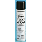 Inktek Red Stencil Spray, 400 ml