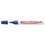 Edding Fine Tip Blue Marker Pen