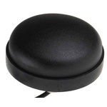 RF Solutions ANT-GSMPUKS-IP67 Puck Antenna with SMA Connector, 2G (GSM/GPRS), 3G (UTMS), 4G (LTE)
