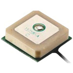 RF Solutions ANT-GPS-P20-SMA Square GPS Antenna with SMA Connector, GPS