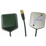 RF Solutions ANT-GPSMG Square GPS Antenna with SMA Connector, GPS