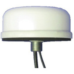 Mobilemark LMW-UMB-3C2C-WHT-180 Dome Multiband Antenna with SMA Connector, 2G (GSM/GPRS), 3G (UTMS), GPS