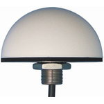 Mobilemark DM2-2100/1575-3C2C-WHT-180 Dome GPS Antenna with SMA Connector, 2G (GSM/GPRS), 3G (UTMS), GPS