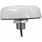 Mobilemark SM-1575-2C-WHT-180 Dome GPS Antenna with SMA Connector, GPS