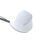 Mobilemark LTM-402-3C3C3C2C-WHT-180 Dome Multiband Antenna with SMA Connector, 2G (GSM/GPRS), 3G (UTMS), 4G (LTE), GPS,