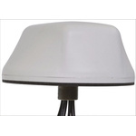 Mobilemark LTM-403-3C3C3C2C-WHT-180 Dome Multiband Antenna with SMA Connector, 2G (GSM/GPRS), 3G (UTMS), 4G (LTE), GPS,